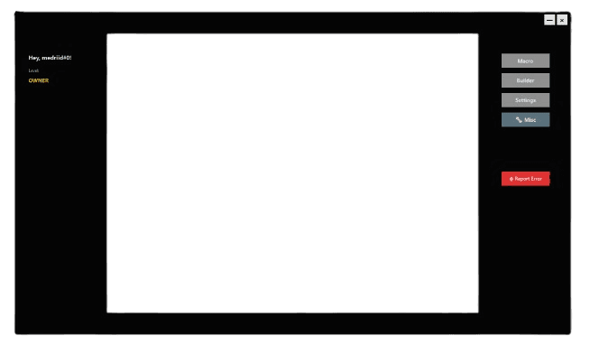 MEDIUM macro interface